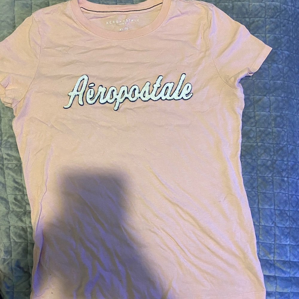 pink aeropostale shirt